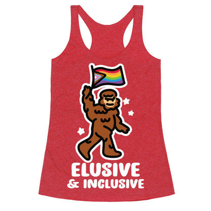 Elusive & Inclusive Racerback Tank