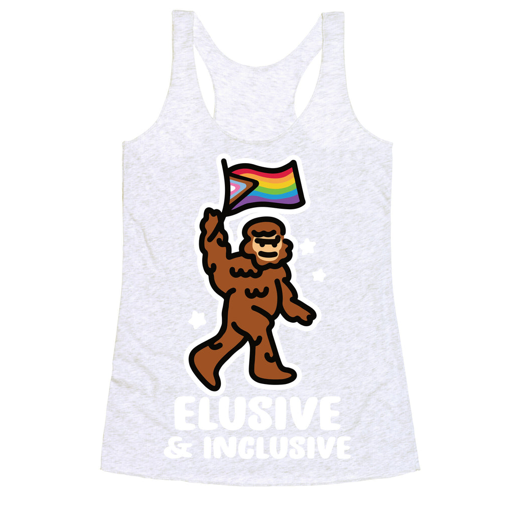 Elusive & Inclusive Racerback Tank