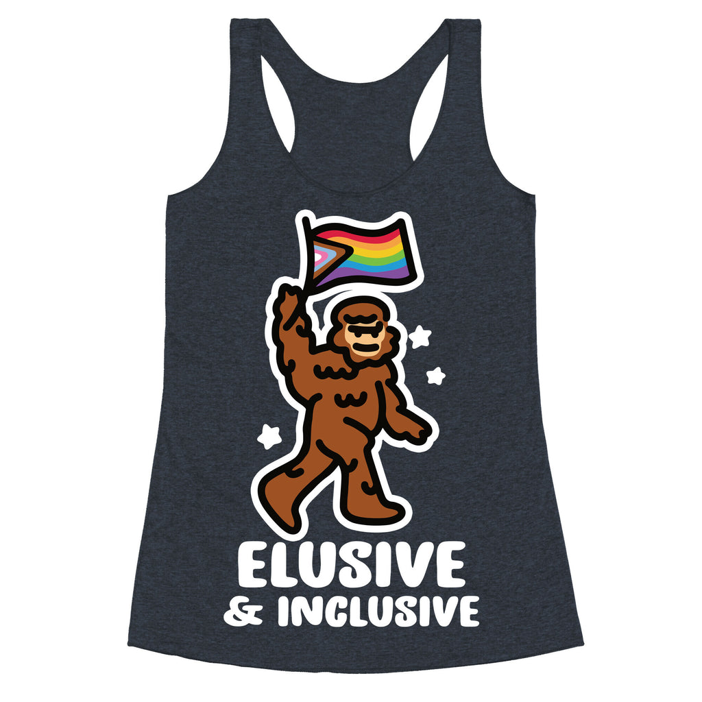 Elusive & Inclusive Racerback Tank