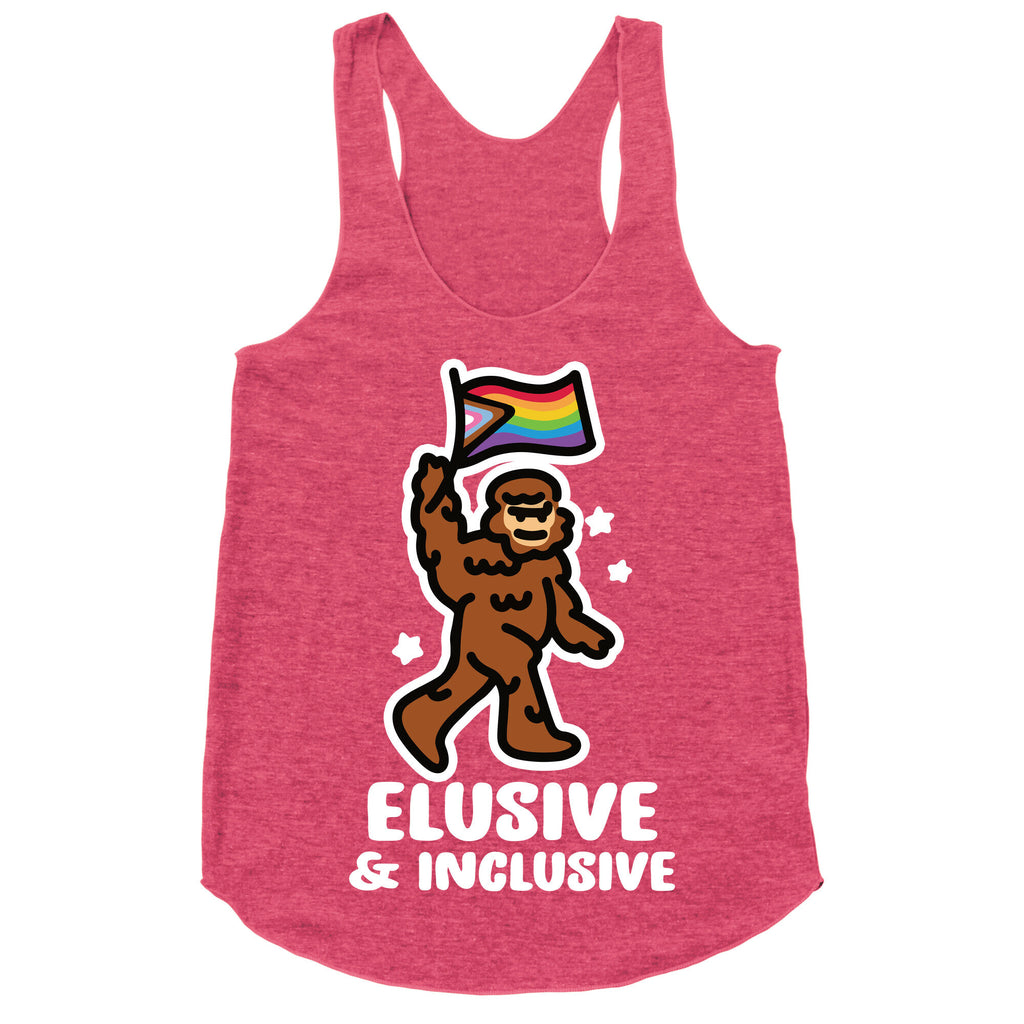 Elusive & Inclusive Racerback Tank