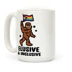Elusive & Inclusive Coffee Mug