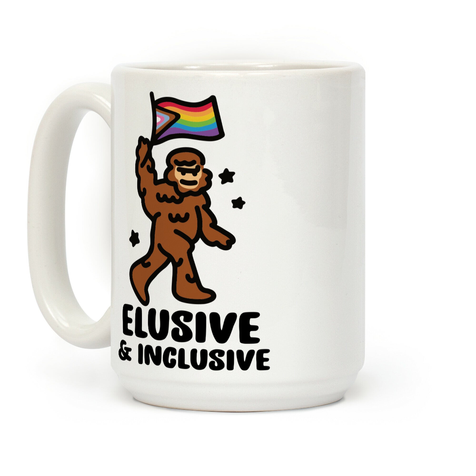 Elusive & Inclusive Coffee Mug