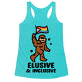 Elusive & Inclusive Racerback Tank
