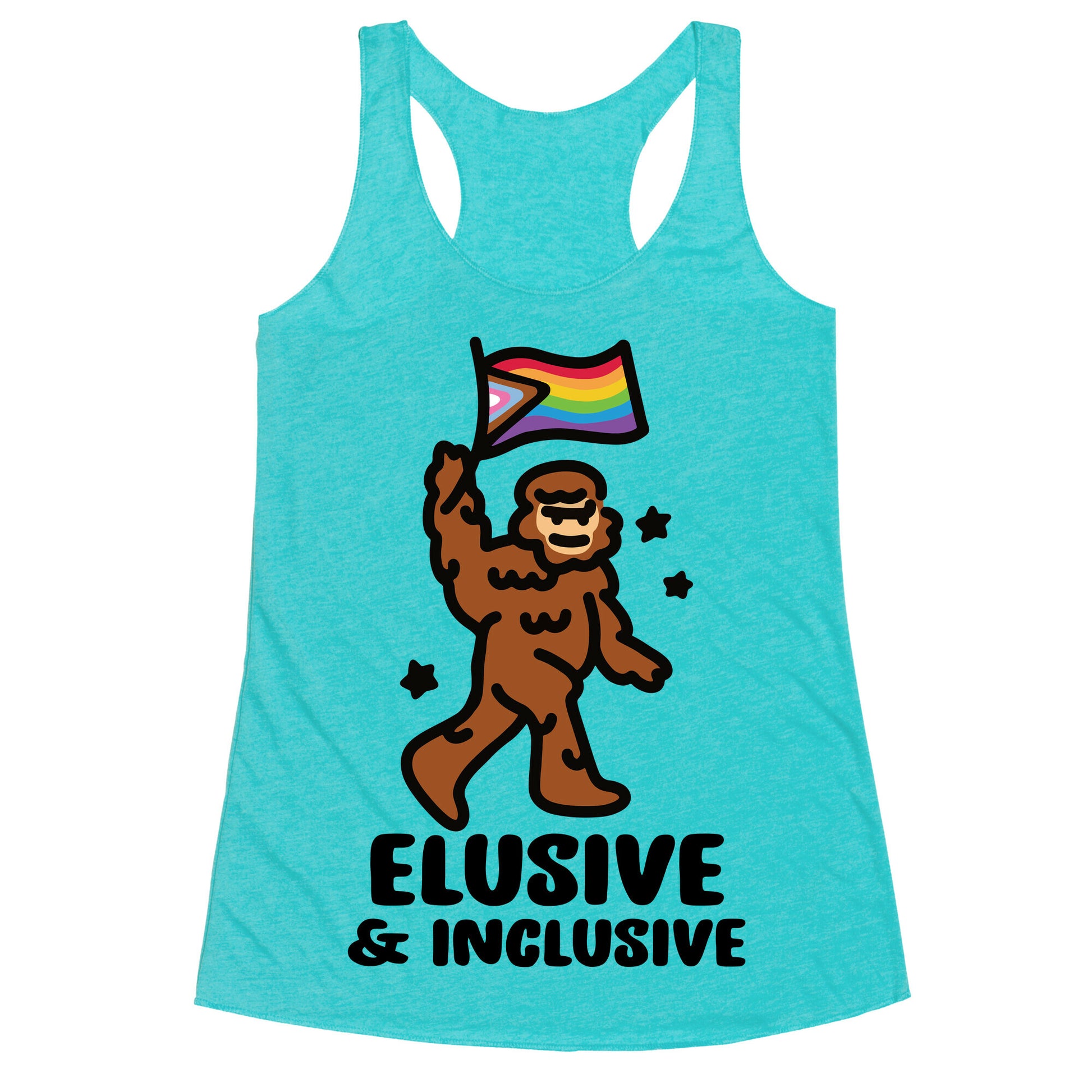 Elusive & Inclusive Racerback Tank