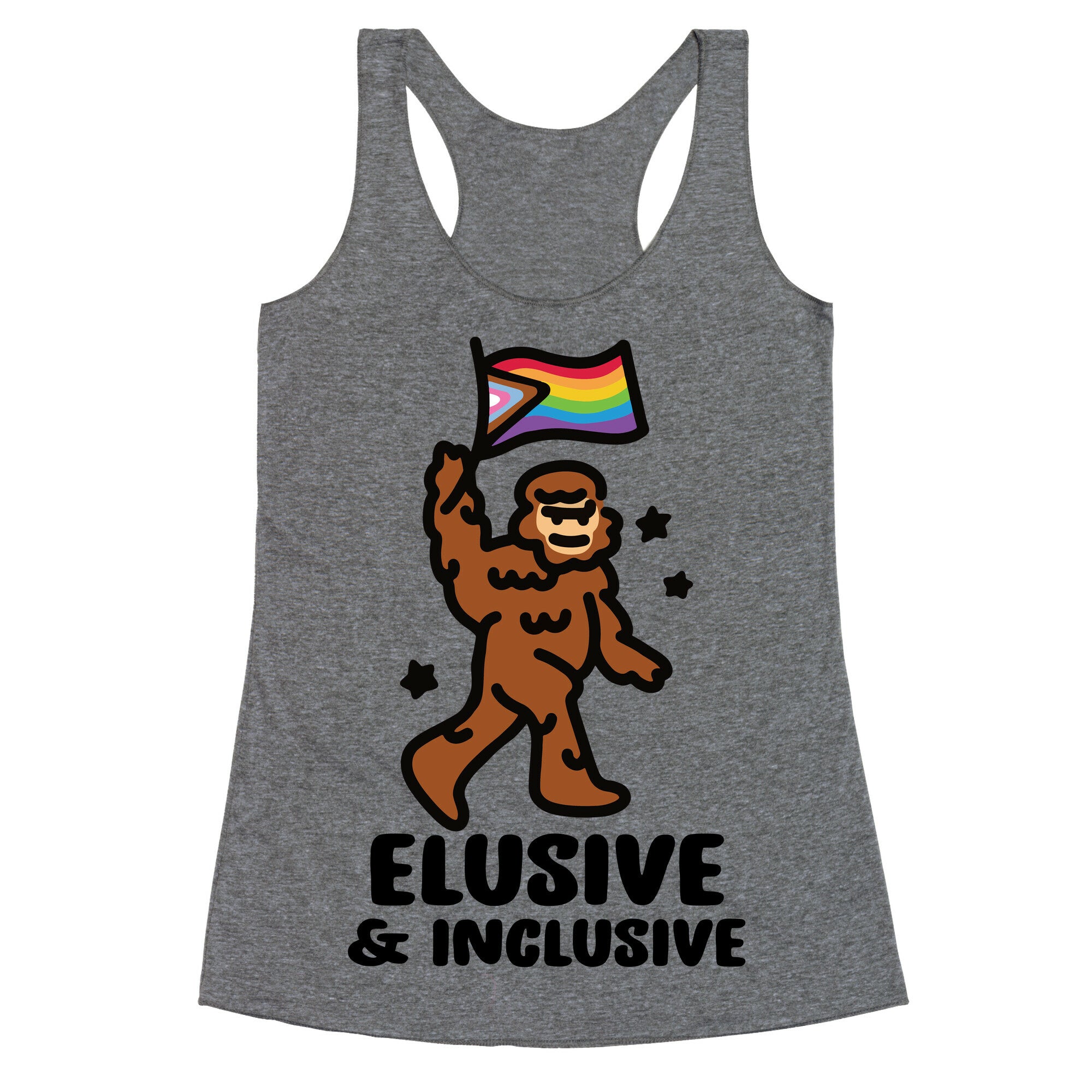 Elusive & Inclusive Racerback Tank