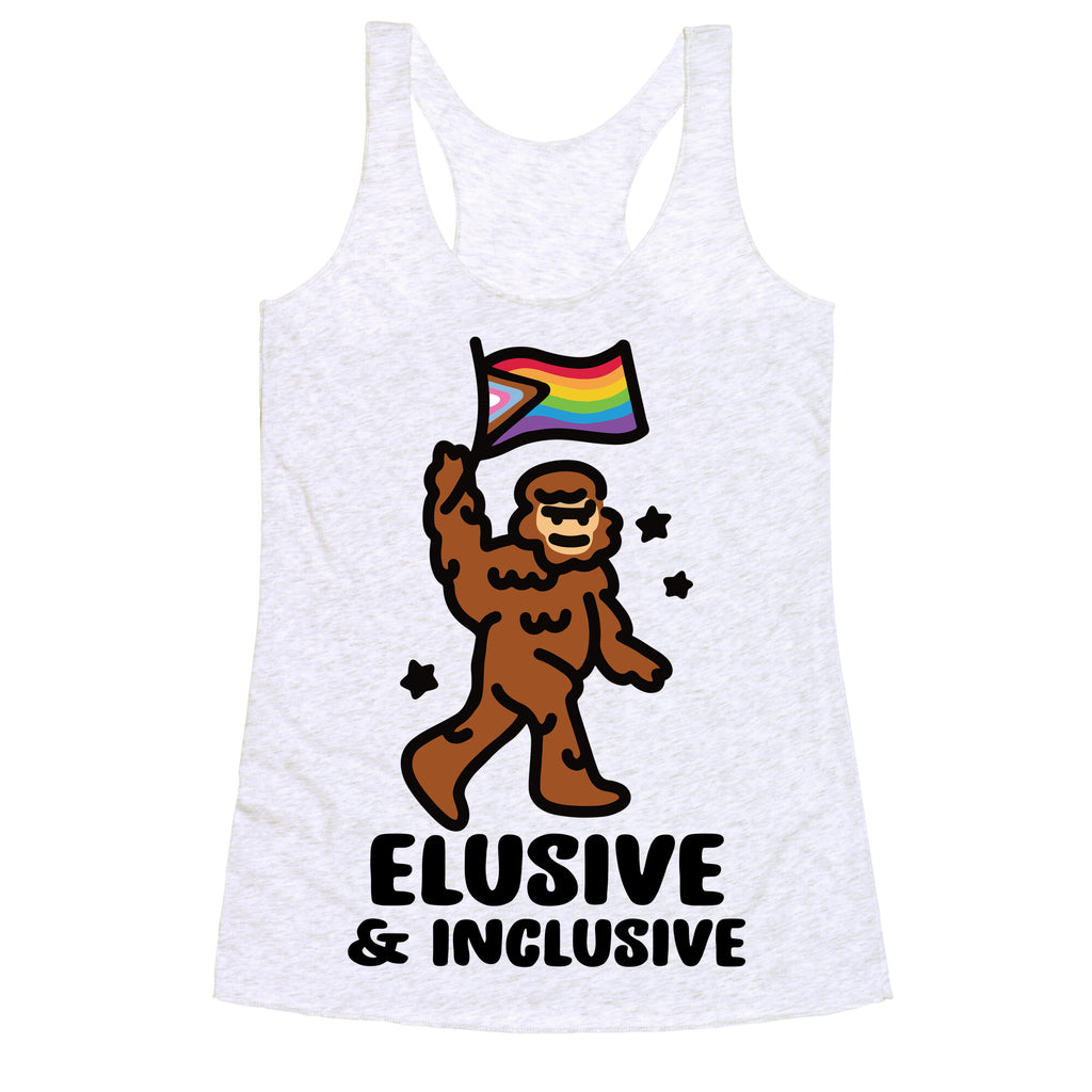 Elusive & Inclusive Racerback Tank