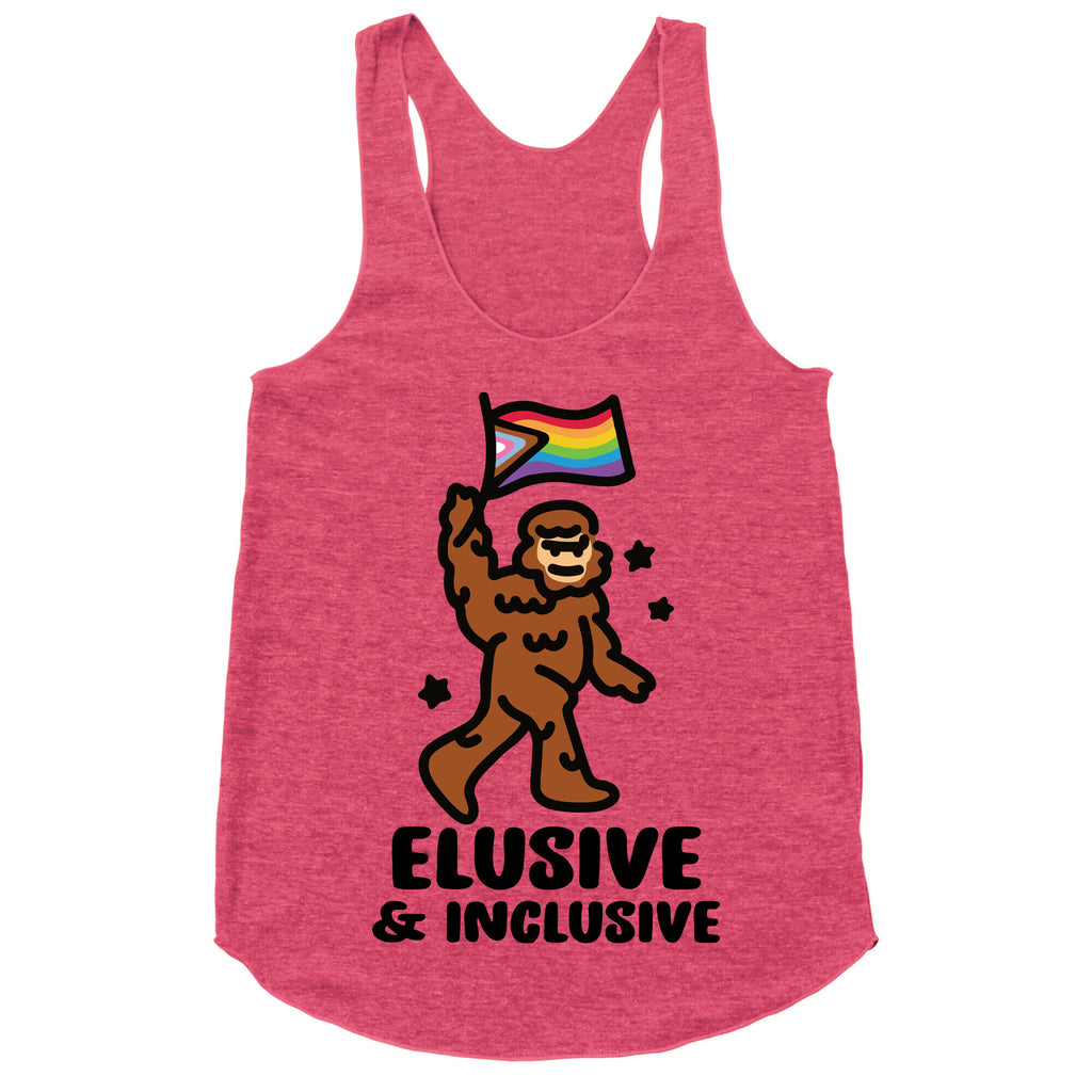 Elusive & Inclusive Racerback Tank