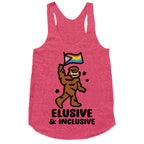 Elusive & Inclusive Racerback Tank