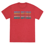 Money Isn't Real Unisex Triblend Tee