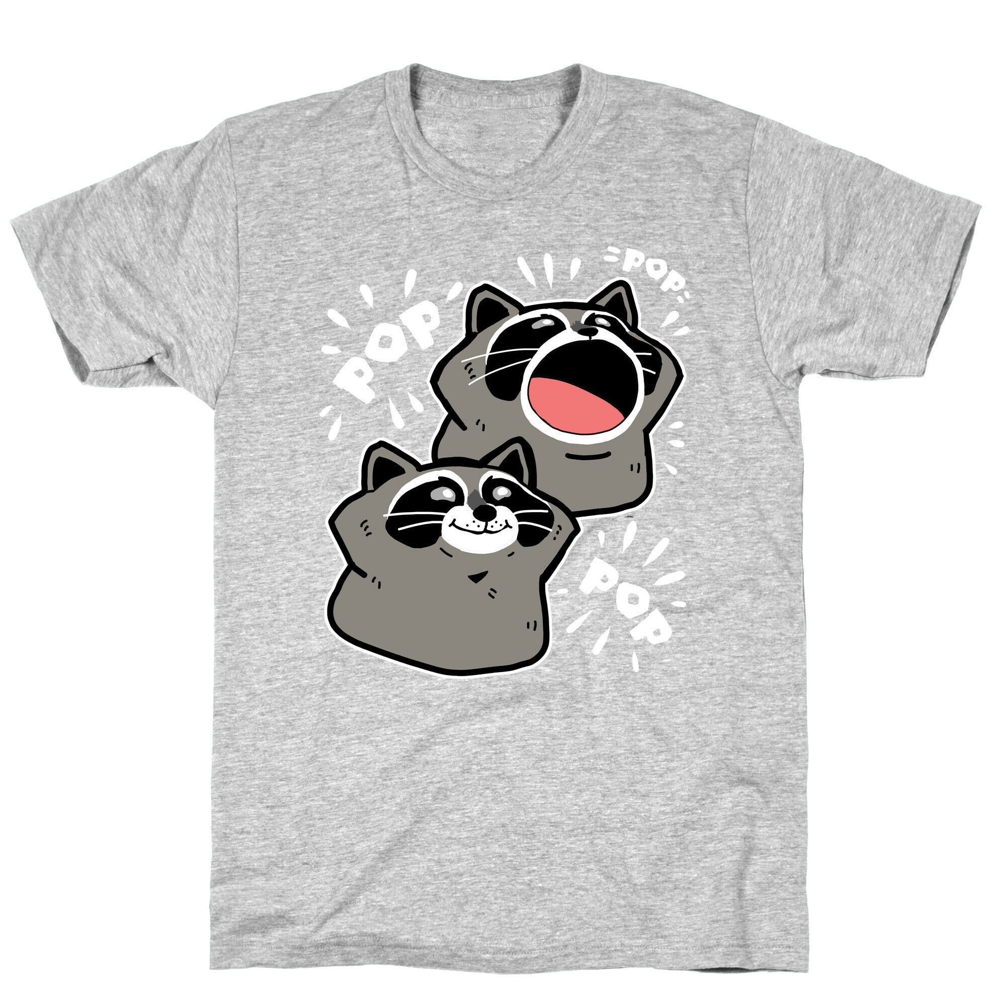 Pop Raccoon T-Shirt