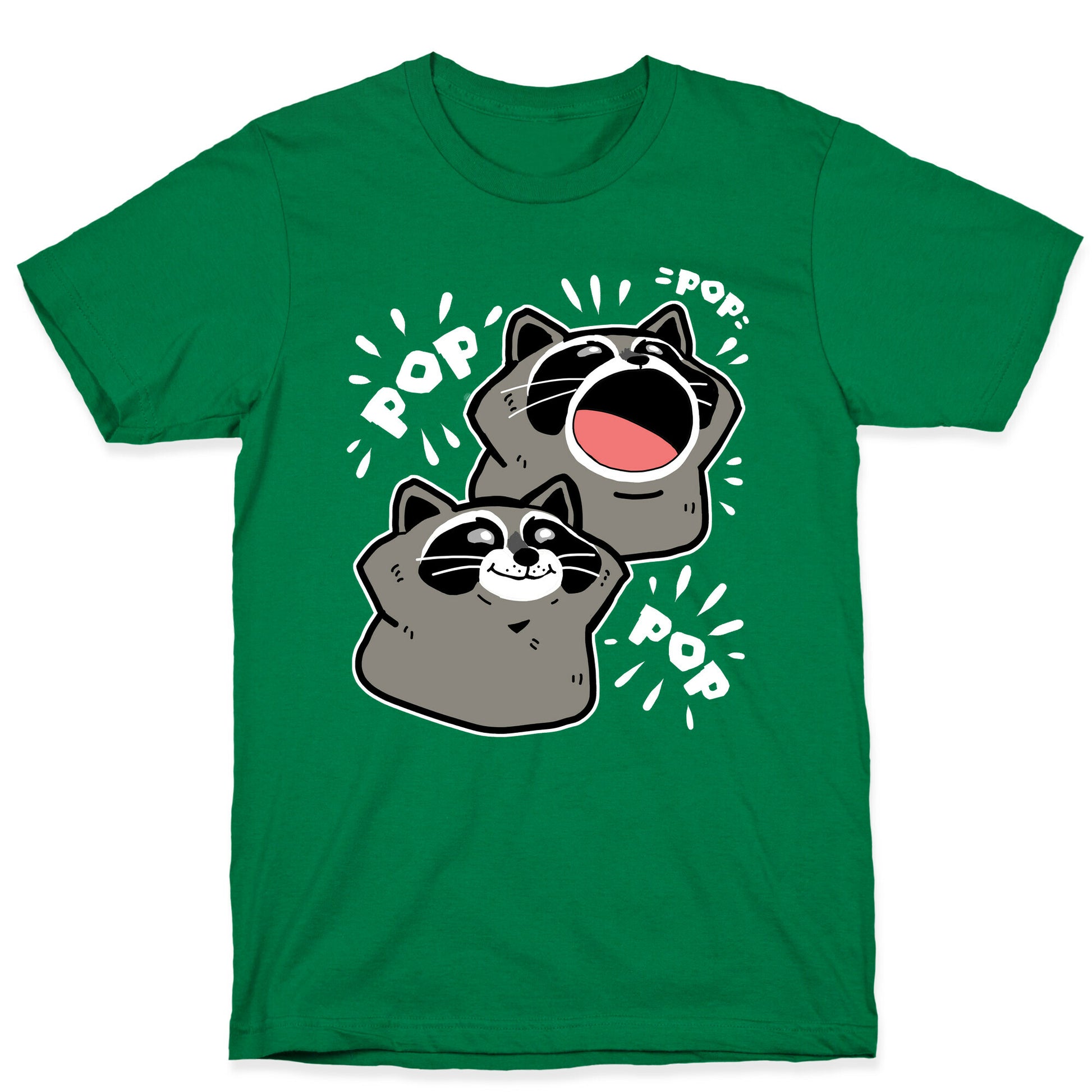 Pop Raccoon T-Shirt