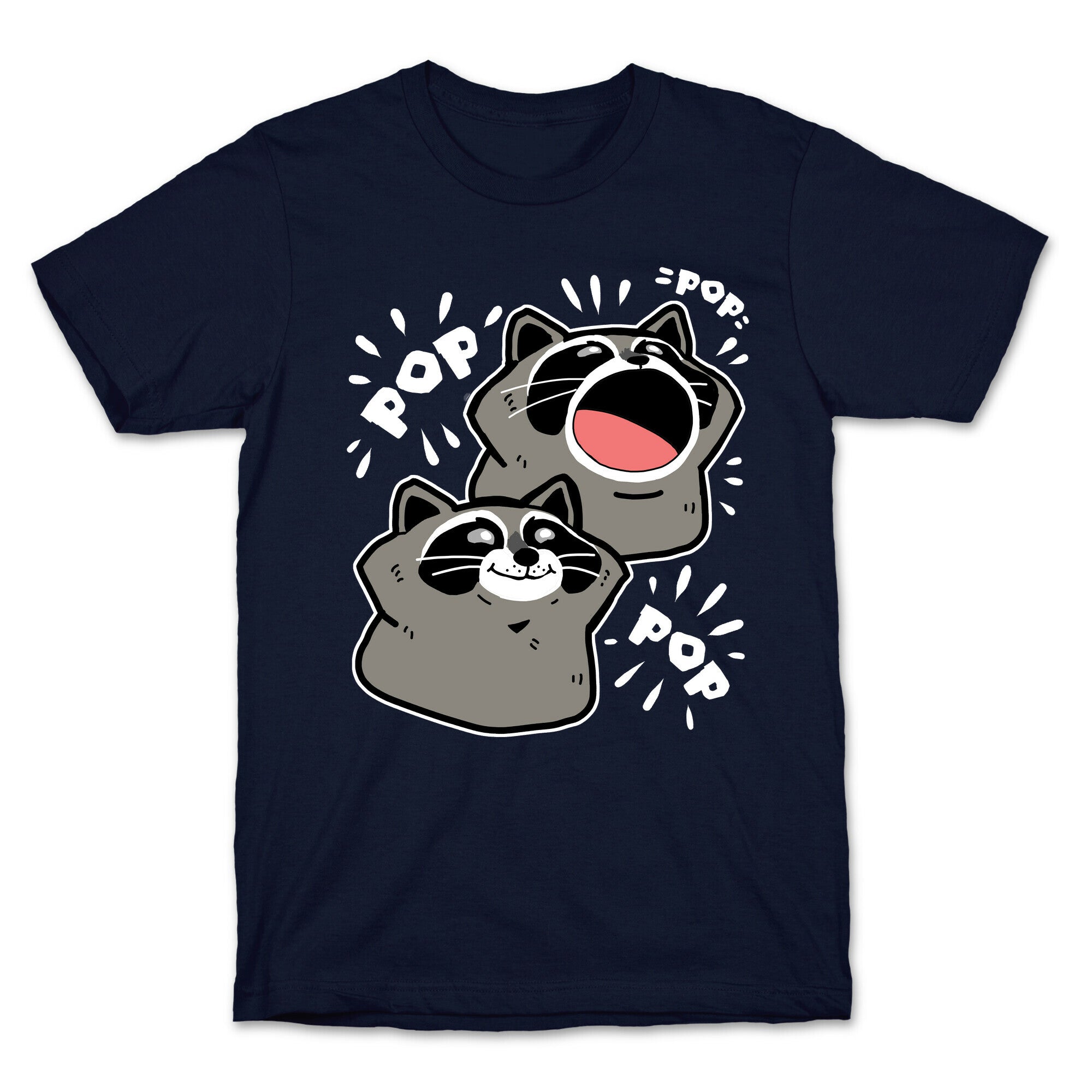 Pop Raccoon T-Shirt