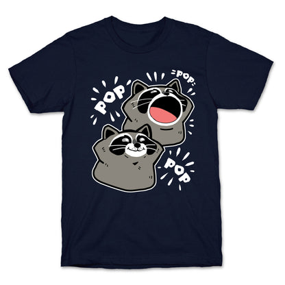Pop Raccoon T-Shirt