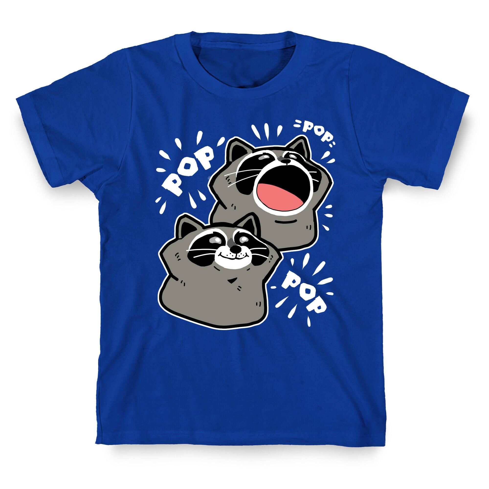 Pop Raccoon T-Shirt