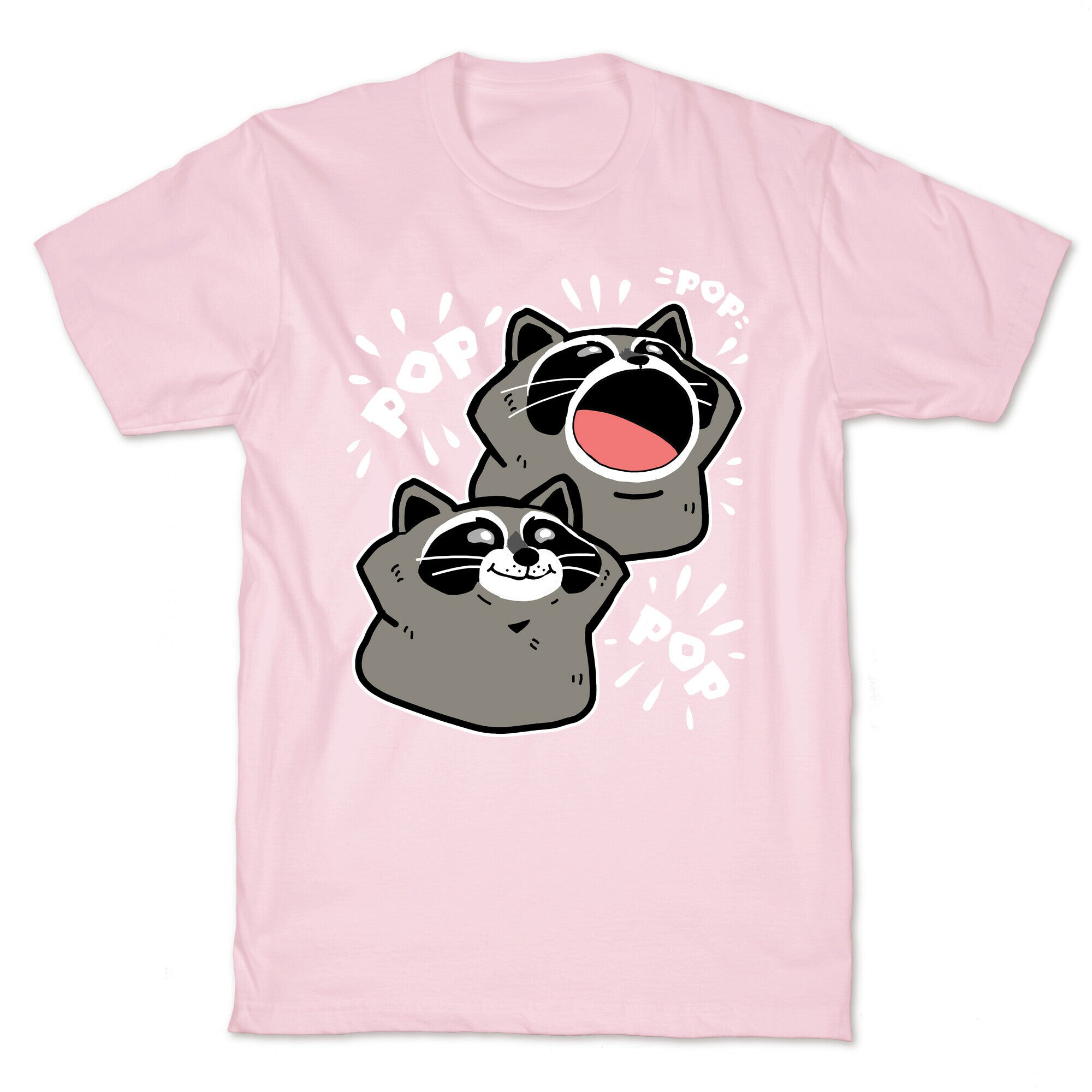 Pop Raccoon T-Shirt