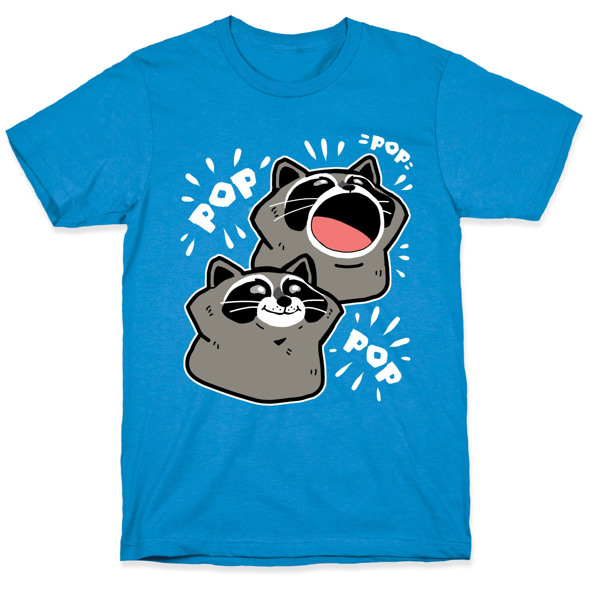 Pop Raccoon T-Shirt