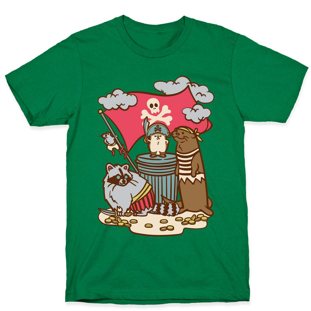 Captain Hedgie's Salty Crew T-Shirt