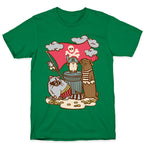 Captain Hedgie's Salty Crew T-Shirt