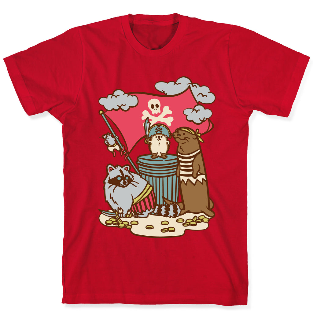 Captain Hedgie's Salty Crew T-Shirt