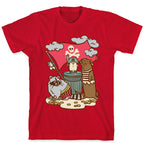 Captain Hedgie's Salty Crew T-Shirt