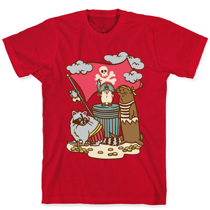 Captain Hedgie's Salty Crew T-Shirt