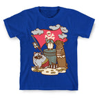 Captain Hedgie's Salty Crew T-Shirt
