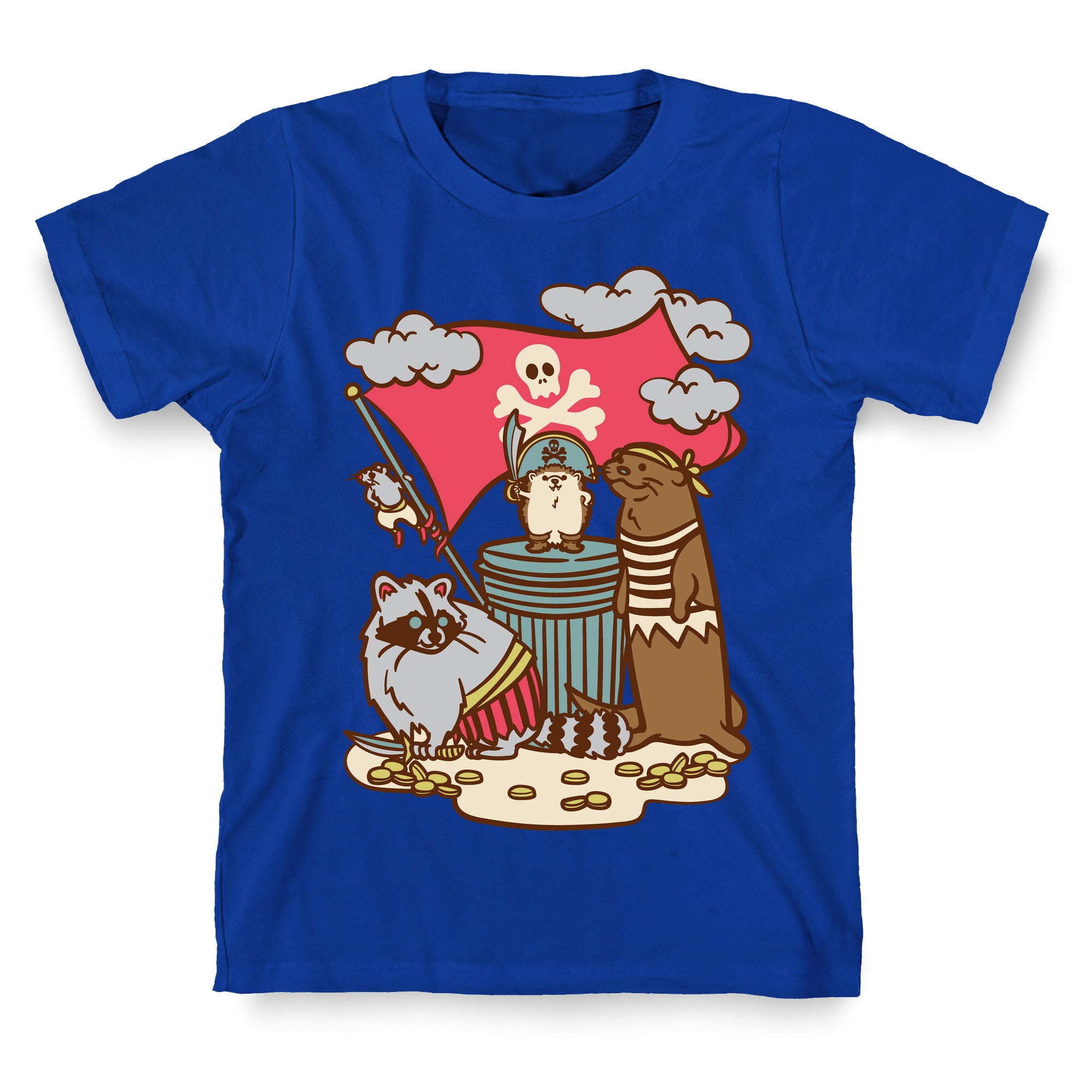 Captain Hedgie's Salty Crew T-Shirt