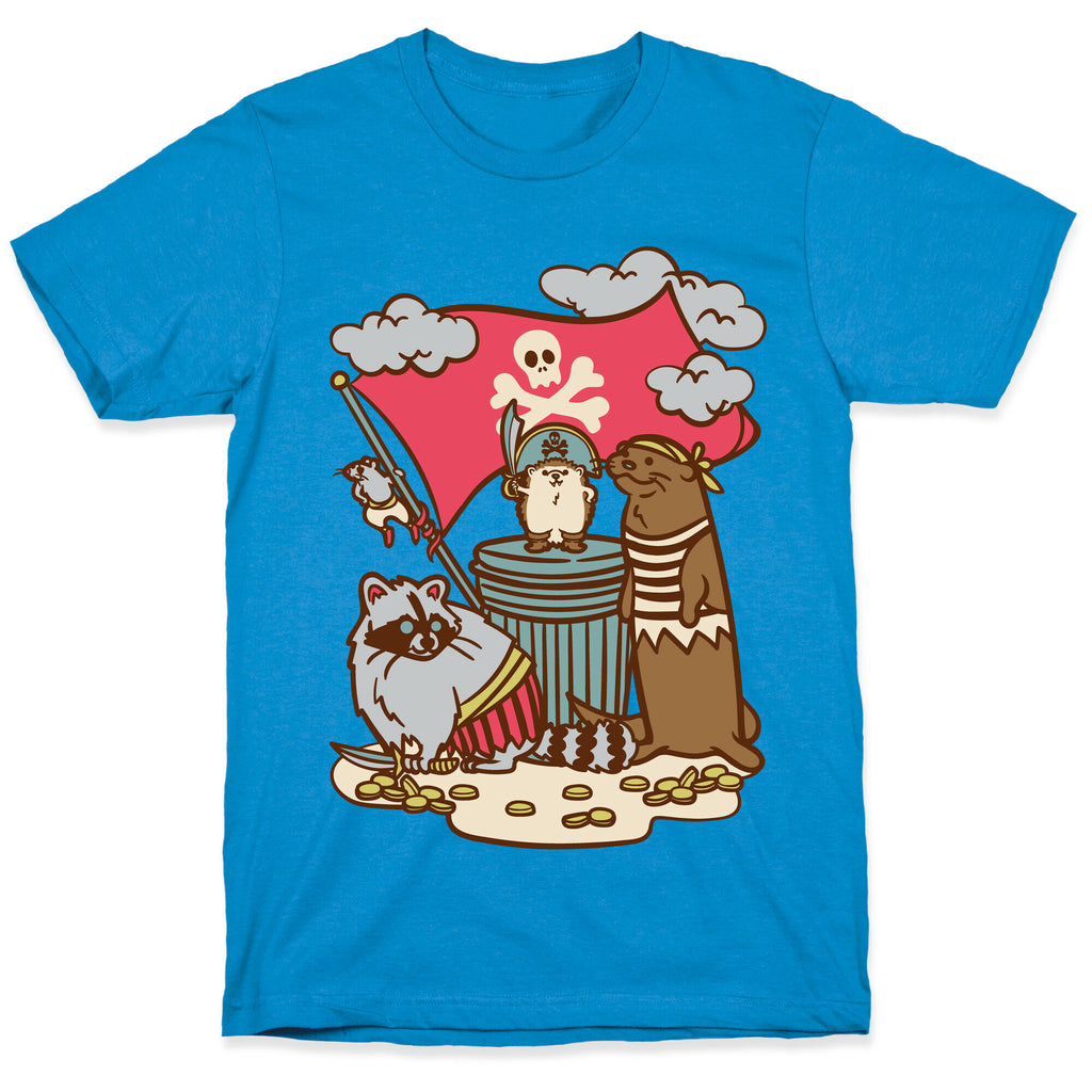 Captain Hedgie's Salty Crew T-Shirt