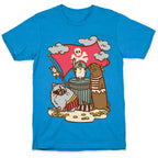 Captain Hedgie's Salty Crew T-Shirt
