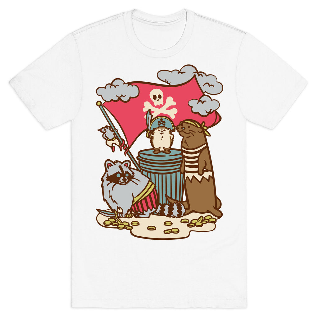 Captain Hedgie's Salty Crew T-Shirt