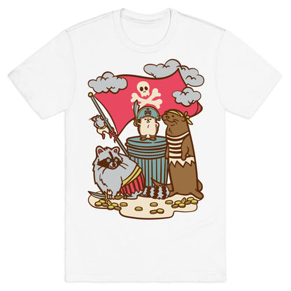 Captain Hedgie's Salty Crew T-Shirt