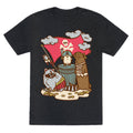 Captain Hedgie's Salty Crew White Print Unisex Triblend Tee