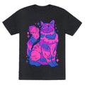 Bisexual Pride Cat Unisex Triblend Tee