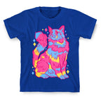 Pansexual Pride Cat T-Shirt