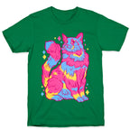 Pansexual Pride Cat T-Shirt