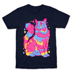 Pansexual Pride Cat T-Shirt