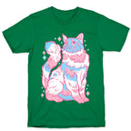 Transgender Pride Cat T-Shirt