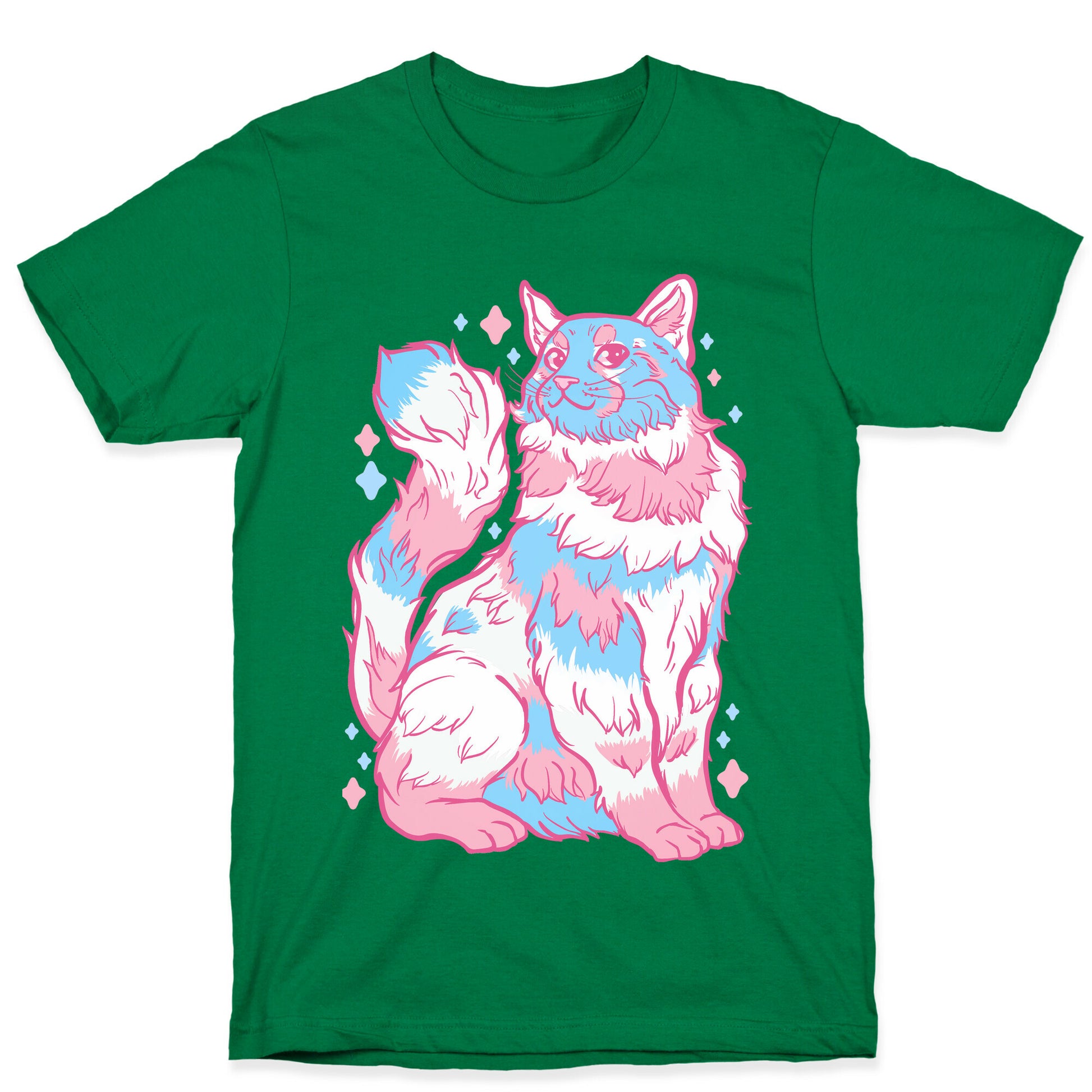 Transgender Pride Cat T-Shirt
