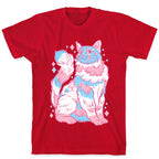 Transgender Pride Cat T-Shirt