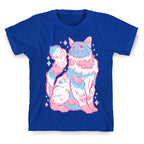 Transgender Pride Cat T-Shirt
