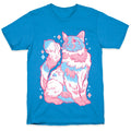 Transgender Pride Cat T-Shirt