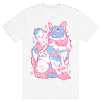 Transgender Pride Cat T-Shirt