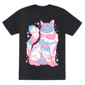 Transgender Pride Cat Unisex Triblend Tee