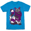 Asexual Pride Cat T-Shirt