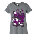 Asexual Pride Cat Women's Cotton Tee