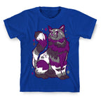 Asexual Pride Cat T-Shirt