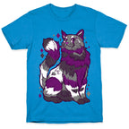 Asexual Pride Cat T-Shirt