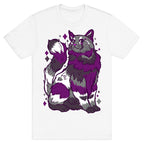 Asexual Pride Cat T-Shirt