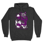 Asexual Pride Cat Hoodie