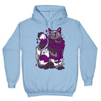 Asexual Pride Cat Hoodie